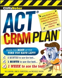 Enlarge image Cover: CliffsNotes ACT Cram Plan - Cliffs Notes