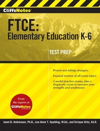 Enlarge image Cover: CliffsNotes FTCE: Elementary Education K-6 - Cliffs Notes