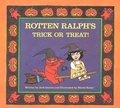 Cover: Rotten Ralph's Trick or Treat - HMH Books for Young Readers