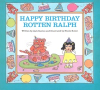 Enlarge image Cover: Happy Birthday, Rotten Ralph - HMH Books for Young Readers