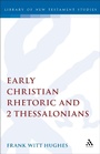 Cover: Early Christian Rhetoric and 2 Thessalonians - Sheffield Academic Press