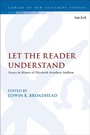 Cover: Let the Reader Understand - T.& T.Clark Ltd