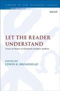 Cover: Let the Reader Understand - T.& T.Clark Ltd
