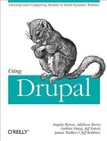 Cover: Using Drupal - O'Reilly