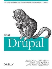 Enlarge image Cover: Using Drupal - O'Reilly