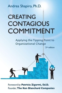 Enlarge image Cover: Creating Contagious Commitment - Andrea Shapiro