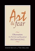 Cover: Art & Fear - Image Continuum Press