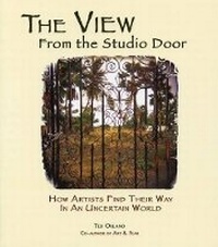 Enlarge image Cover: The View from the Studio Door - Image Continuum Press