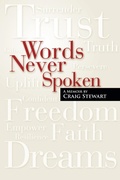 Cover: Words Never Spoken - Craig Stewart