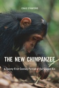 Cover: New Chimpanzee - Harvard University Press