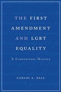 Cover: First Amendment and LGBT Equality - Harvard University Press