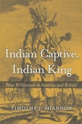 Cover: Indian Captive, Indian King - Harvard University Press