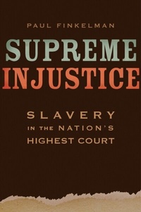 Enlarge image Cover: Supreme Injustice - Harvard University Press