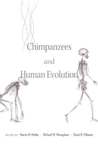 Enlarge image Cover: Chimpanzees and Human Evolution - Harvard University Press