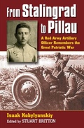 Cover: From Stalingrad to Pillau - University Press of Kansas
