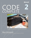 Cover: Code Complete - Microsoft Press