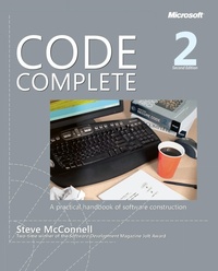 Enlarge image Cover: Code Complete - Microsoft Press