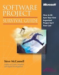 Cover: Software Project Survival Guide - Microsoft Press