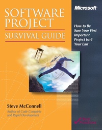 Enlarge image Cover: Software Project Survival Guide - Microsoft Press
