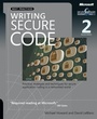 Cover: Writing Secure Code - Microsoft Press