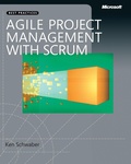Cover: Agile Project Management with Scrum - Microsoft Press
