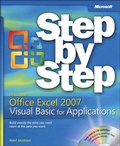 Bild: Microsoft Office Excel 2007 Visual Basic for Applications Step by Step - Microsoft Press