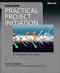 Enlarge image Cover: Practical Project Initiation - Microsoft Press