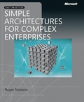 Cover: Simple Architectures for Complex Enterprises - Microsoft Press