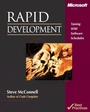 Cover: Rapid Development - Microsoft Press