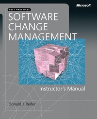 Abbildung von: Software Change Management - Microsoft Press