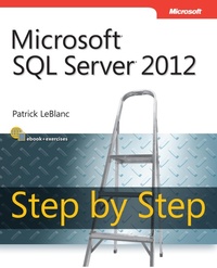 Abbildung von: Microsoft SQL Server 2012 Step by Step - Microsoft Press