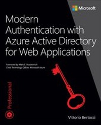 Abbildung von: Modern Authentication with Azure Active Directory for Web Applications - Microsoft Press