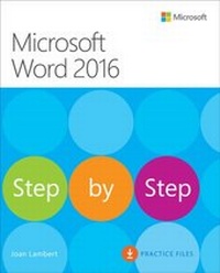Abbildung von: Microsoft Word 2016 Step By Step - Microsoft Press