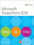 Cover: Microsoft PowerPoint 2016 Step by Step - Microsoft Press