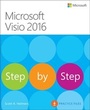 Cover: Microsoft Visio 2016 Step By Step - Microsoft Press