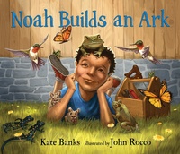 Enlarge image Cover: Noah Builds an Ark - Candlewick Press,U.S.