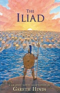 Cover: The Iliad: A Graphic Novel - Candlewick Press,U.S.