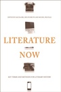 Cover: Literature Now - Edinburgh University Press