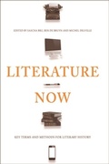 Cover: Literature Now - Edinburgh University Press