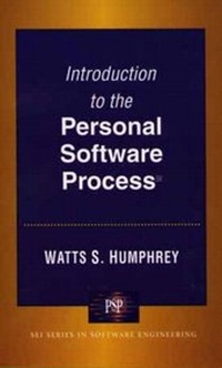 Enlarge image Cover: Introduction to the Personal Software Process(sm) - Addison Wesley