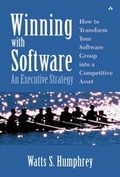 Cover: Winning with Software - Addison Wesley