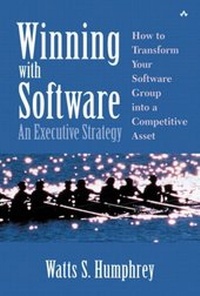 Enlarge image Cover: Winning with Software - Addison Wesley
