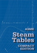 Cover: ASME Steam Tables Compact Edition - American Society of Mechanical Engineers