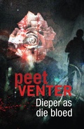 Cover: Dieper as die bloed - LAPA Publishers