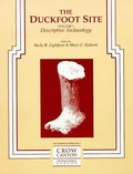 Cover: The Duckfoot Site, Vol. 1 - Crow Canyon Archaeological Center