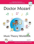 Cover: Doctor Mozart Music Theory Workbook Level 1A - April Avenue Media