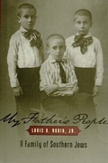 Cover: My Father's People - Princeton University Press