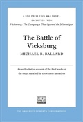 Cover: The Battle of Vicksburg - The University of North Carolina Press