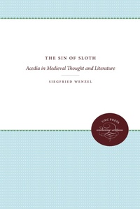 Enlarge image Cover: The Sin of Sloth - The University of North Carolina Press