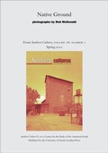 Cover: Native Ground - UNC Center for the Study of the American South